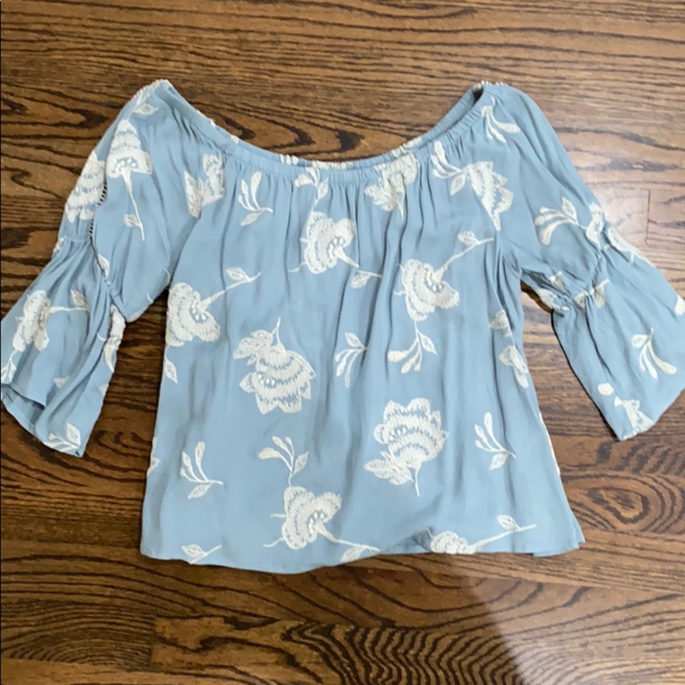 Off the shoulder never worn blouse